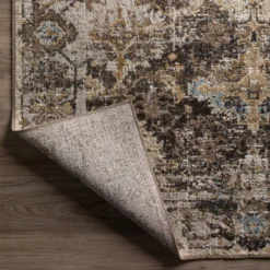 Fergus 6 Mocha 5 ft. x 7 ft. 5 in. Area Rug by Addison Rugs -Deals Flooring Luxe Store mocha addison rugs area rugs hdfg6mo5x7 66 1000