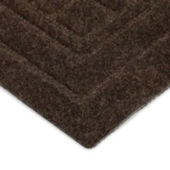 Embossed Mocha 3 ft. x 4 ft. Door Mat by TrafficMaster -Deals Flooring Luxe Store mocha trafficmaster commercial floor mats mt1004437 4f 1000