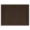 Embossed Mocha 3 ft. x 4 ft. Door Mat by TrafficMaster -Deals Flooring Luxe Store mocha trafficmaster commercial floor mats mt1004437 64 1000