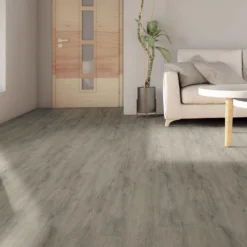 Moonstone 5.98 in. W Click lock Rigid Core Click Lock Luxury Vinyl Plank Flooring (23.95 sq. ft./case) by TrafficMaster -Deals Flooring Luxe Store moonstone trafficmaster vinyl plank flooring vtrhdnight6x36 c3 1000