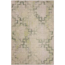 Modena Moss 10 ft. x 14 ft. Trellis Area Rug by Addison Rugs