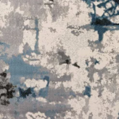 Apollo Grey 2 ft.3 in. x 7 ft.5 in. Abstract Polypropylene Runner Rug by Addison Rugs -Deals Flooring Luxe Store multi addison rugs area rugs hdap2mu2x7 c3 1000