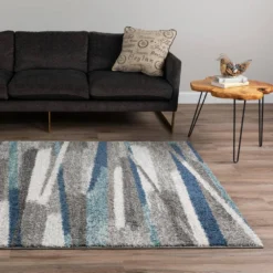Harmony 7 Multi 8 Ft. X 10 Ft. Area Rug by Addison Rugs -Deals Flooring Luxe Store multi addison rugs area rugs hdhm7mu8x10 d4 1000