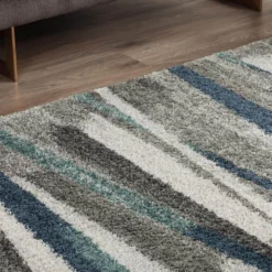 Harmony 7 Multi 8 Ft. X 10 Ft. Area Rug by Addison Rugs -Deals Flooring Luxe Store multi addison rugs area rugs hdhm7mu8x10 e1 1000