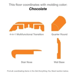 Napa River Oak 7 mm T x 7.5 in. W Laminate Wood Flooring (26.8 sq.ft/Case) by TrafficMaster -Deals Flooring Luxe Store napa river oak trafficmaster laminate wood flooring tm33 76 1000