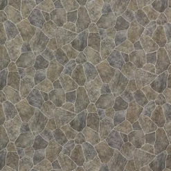 Natural Paver Residential Vinyl Sheet Flooring 12ft. Wide x Cut to Length by TrafficMaster
