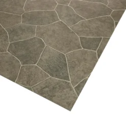 Natural Paver Residential Vinyl Sheet Flooring 12ft. Wide x Cut to Length by TrafficMaster 20 Natural Paver Residential Vinyl Sheet Flooring 12ft. Wide x Cut to Length by TrafficMaster -Deals Flooring Luxe Store natural paver trafficmaster vinyl sheet flooring u6910 284c997g144 c3 1000