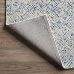 Evie 1 Navy 9 ft. x 13 ft. Area Rug by Addison Rugs 15 Evie 1 Navy 9 ft. x 13 ft. Area Rug by Addison Rugs -Deals Flooring Luxe Store navy addison rugs area rugs hdev1na9x13 66 1000