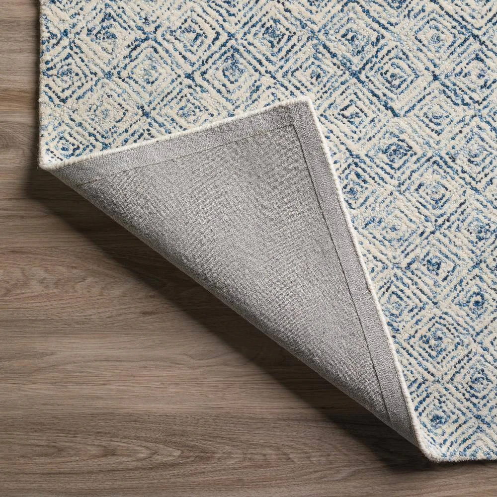 Evie 1 Navy 9 ft. x 13 ft. Area Rug by Addison Rugs 6 Evie 1 Navy 9 ft. x 13 ft. Area Rug by Addison Rugs - Image 4