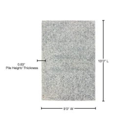 Evie 1 Navy 9 ft. x 13 ft. Area Rug by Addison Rugs 20 Evie 1 Navy 9 ft. x 13 ft. Area Rug by Addison Rugs -Deals Flooring Luxe Store navy addison rugs area rugs hdev1na9x13 76 1000