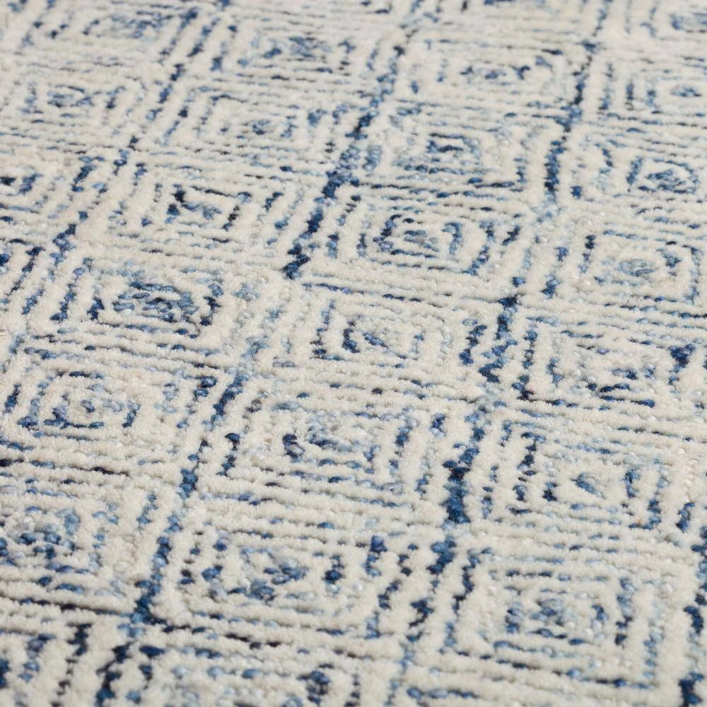 Evie 1 Navy 9 ft. x 13 ft. Area Rug by Addison Rugs 10 Evie 1 Navy 9 ft. x 13 ft. Area Rug by Addison Rugs - Image 8