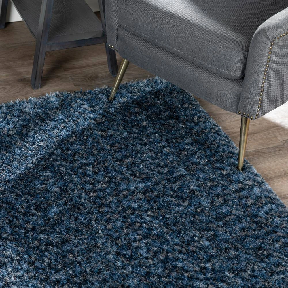 Flannery 1 Navy 2 ft. x 3 ft. Area Rug by Addison Rugs 5 Flannery 1 Navy 2 ft. x 3 ft. Area Rug by Addison Rugs - Image 3