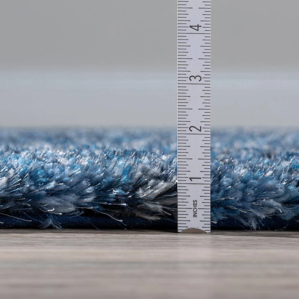 Flannery 1 Navy 2 ft. x 3 ft. Area Rug by Addison Rugs 9 Flannery 1 Navy 2 ft. x 3 ft. Area Rug by Addison Rugs - Image 7