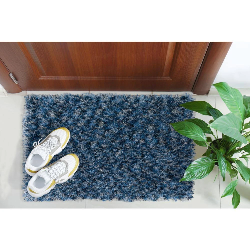 Flannery 1 Navy 2 ft. x 3 ft. Area Rug by Addison Rugs 13 Flannery 1 Navy 2 ft. x 3 ft. Area Rug by Addison Rugs - Image 11