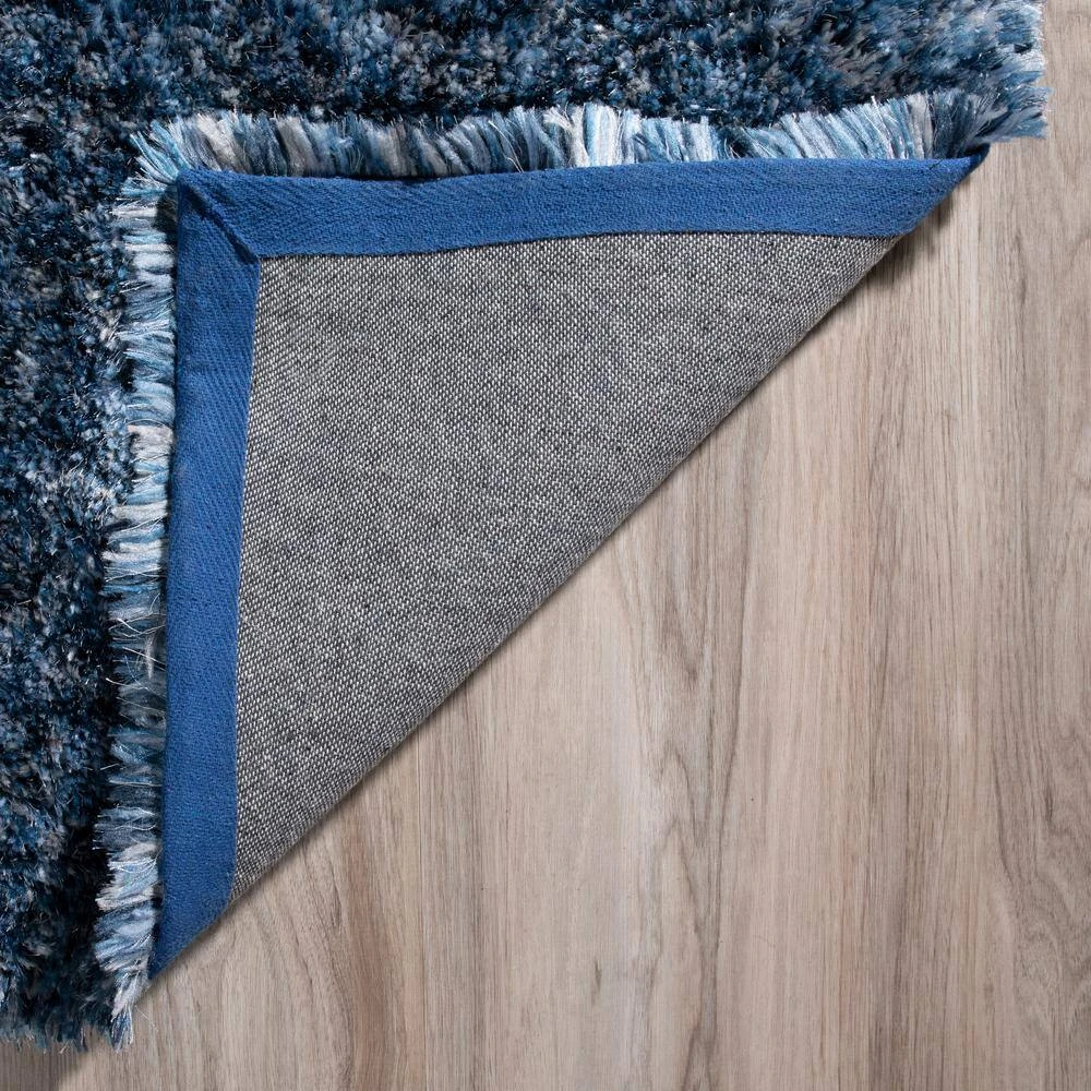 Flannery 1 Navy 2 ft. x 3 ft. Area Rug by Addison Rugs 6 Flannery 1 Navy 2 ft. x 3 ft. Area Rug by Addison Rugs - Image 4