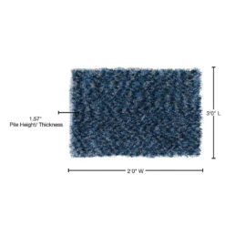 Flannery 1 Navy 2 ft. x 3 ft. Area Rug by Addison Rugs 22 Flannery 1 Navy 2 ft. x 3 ft. Area Rug by Addison Rugs -Deals Flooring Luxe Store navy addison rugs area rugs hdfl1na2x3 76 1000