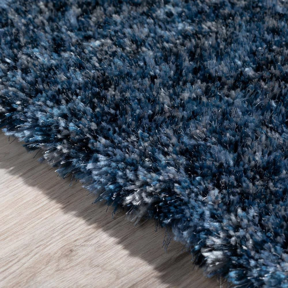 Flannery 1 Navy 2 ft. x 3 ft. Area Rug by Addison Rugs 4 Flannery 1 Navy 2 ft. x 3 ft. Area Rug by Addison Rugs - Image 2