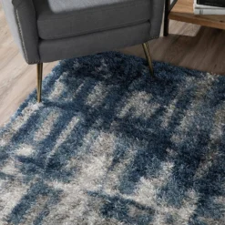 Verona 11 Navy 9 FT. 6 IN. X 13 FT. 2 IN. Area Rug by Addison Rugs -Deals Flooring Luxe Store navy addison rugs area rugs hdvc11na10x13 d4 1000