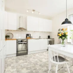 Neutral Square Slate Stone Residential Vinyl Sheet Flooring 12ft. Wide x Cut to Length by TrafficMaster 18 Neutral Square Slate Stone Residential Vinyl Sheet Flooring 12ft. Wide x Cut to Length by TrafficMaster -Deals Flooring Luxe Store neutral slate trafficmaster vinyl sheet flooring u6920 258c990p144 1d 1000