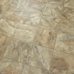 Neutral Square Slate Stone Residential Vinyl Sheet Flooring 12ft. Wide x Cut to Length by TrafficMaster 22 Neutral Square Slate Stone Residential Vinyl Sheet Flooring 12ft. Wide x Cut to Length by TrafficMaster -Deals Flooring Luxe Store neutral slate trafficmaster vinyl sheet flooring u6920 258c990p144 1f 1000