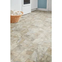 Neutral Square Slate Stone Residential Vinyl Sheet Flooring 12ft. Wide x Cut to Length by TrafficMaster 16 Neutral Square Slate Stone Residential Vinyl Sheet Flooring 12ft. Wide x Cut to Length by TrafficMaster -Deals Flooring Luxe Store neutral slate trafficmaster vinyl sheet flooring u6920 258c990p144 40 1000