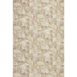 Neutral Square Slate Stone Residential Vinyl Sheet Flooring 12ft. Wide x Cut to Length by TrafficMaster 21 Neutral Square Slate Stone Residential Vinyl Sheet Flooring 12ft. Wide x Cut to Length by TrafficMaster -Deals Flooring Luxe Store neutral slate trafficmaster vinyl sheet flooring u6920 258c990p144 4f 1000