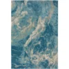 Larkin 1 Ocean 5 ft. 1 in. x 7 ft. 5 in. Area Rug by Addison Rugs -Deals Flooring Luxe Store ocean addison rugs area rugs hdlk1oc5x7 64 1000