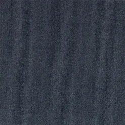 Elevations - Color Ocean Blue 6 ft. Indoor/Outdoor Ribbed Texture Carpet by TrafficMaster