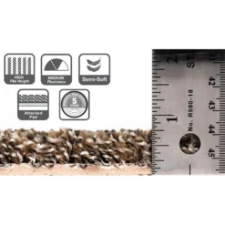 Calico Rock Brown Residential 18 in. x 18 Peel and Stick Carpet Tile (10 Tiles/Case) 22.50 sq. ft. by TrafficMaster 17 Calico Rock Brown Residential 18 in. x 18 Peel and Stick Carpet Tile (10 Tiles/Case) 22.50 sq. ft. by TrafficMaster -Deals Flooring Luxe Store oxford trafficmaster carpet tile ht003 763 1818 66 1000