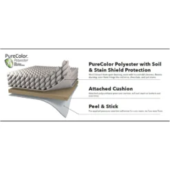 Calico Rock Brown Residential 18 in. x 18 Peel and Stick Carpet Tile (10 Tiles/Case) 22.50 sq. ft. by TrafficMaster 18 Calico Rock Brown Residential 18 in. x 18 Peel and Stick Carpet Tile (10 Tiles/Case) 22.50 sq. ft. by TrafficMaster -Deals Flooring Luxe Store oxford trafficmaster carpet tile ht003 763 1818 c3 1000