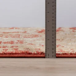 Provincial 4 Paprika 9 ft. 6 x 13 ft. 2 Distressed Persian Area Rug by Addison Rugs 21 Provincial 4 Paprika 9 ft. 6 x 13 ft. 2 Distressed Persian Area Rug by Addison Rugs -Deals Flooring Luxe Store paprika addison rugs area rugs hdpc4pa10x13 1f 1000