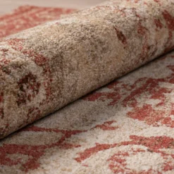 Provincial 4 Paprika 9 ft. 6 x 13 ft. 2 Distressed Persian Area Rug by Addison Rugs 22 Provincial 4 Paprika 9 ft. 6 x 13 ft. 2 Distressed Persian Area Rug by Addison Rugs -Deals Flooring Luxe Store paprika addison rugs area rugs hdpc4pa10x13 44 1000