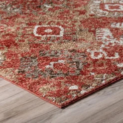 Richmond 10 Paprika 8 ft. 2 in. X 10 ft. Area Rug by Addison Rugs -Deals Flooring Luxe Store paprika addison rugs area rugs hdri10pa8x10 4f 1000