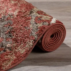Richmond 10 Paprika 8 ft. 2 in. X 10 ft. Area Rug by Addison Rugs -Deals Flooring Luxe Store paprika addison rugs area rugs hdri10pa8x10 77 1000