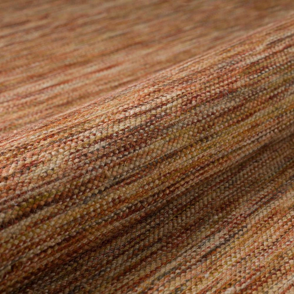 Walden Woven Wool Paprika 8 ft. x 10 ft. Area Rug by Addison Rugs 10 Walden Woven Wool Paprika 8 ft. x 10 ft. Area Rug by Addison Rugs - Image 8