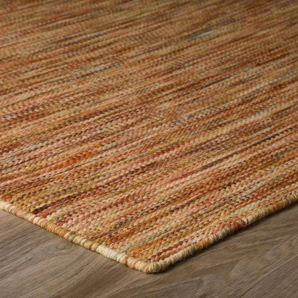 Walden Woven Wool Paprika 8 ft. x 10 ft. Area Rug by Addison Rugs 8 Walden Woven Wool Paprika 8 ft. x 10 ft. Area Rug by Addison Rugs - Image 6