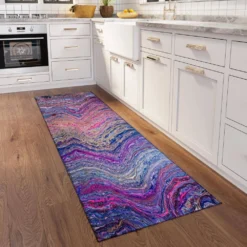 Copeland Passion 2 ft. 3 in. x 7 ft. 6 in. Abstract Runner Rug by Addison Rugs -Deals Flooring Luxe Store passion addison rugs area rugs hdkc3ps2x8 31 1000