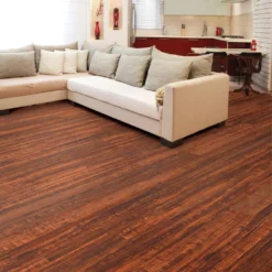 Perry Hickory 8mm T x 4.92 in. W Laminate Wood Flooring (16.33 sq.ft/Case) by TrafficMaster -Deals Flooring Luxe Store perry hickory trafficmaster laminate wood flooring hl84 a c3 1000