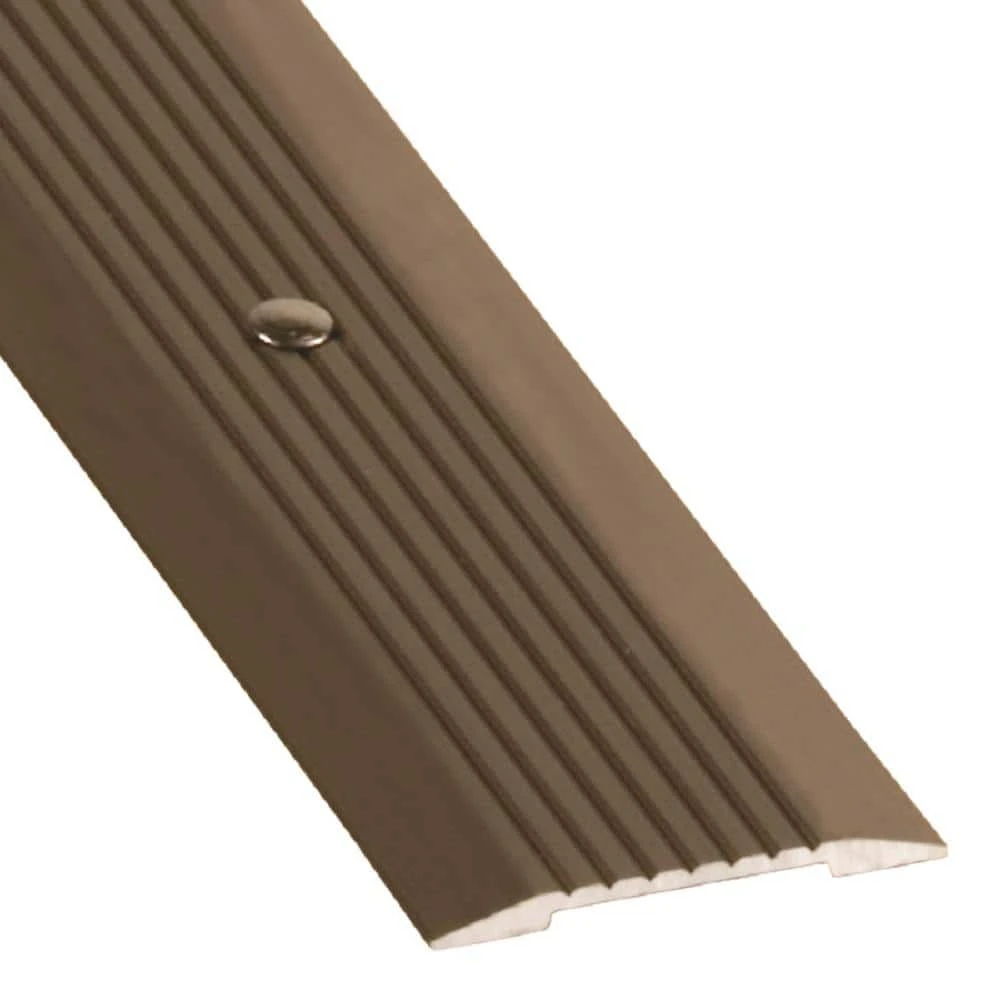 Traffic Master 2.5 in. x 36 in. Pewter Seam Binder Transition Strip by TrafficMaster 3 Traffic Master 2.5 in. x 36 in. Pewter Seam Binder Transition Strip by TrafficMaster