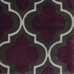 Tantamount 3 Morrocan Trellis Plum 9 ft. x 13 ft. Area Rug by Addison Rugs -Deals Flooring Luxe Store plum addison rugs area rugs hdtc3pl9x13 c3 1000