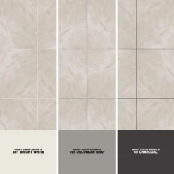 Portland Stone Gray 18 in. x 18 in. Glazed Ceramic Floor and Wall Tile (348.8 sq. ft. / pallet) by TrafficMaster 20 Portland Stone Gray 18 in. x 18 in. Glazed Ceramic Floor and Wall Tile (348.8 sq. ft. / pallet) by TrafficMaster -Deals Flooring Luxe Store portland stone gray trafficmaster ceramic tile ulmk1818pl1pv 1d 1000
