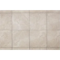 Portland Stone Gray 18 in. x 18 in. Glazed Ceramic Floor and Wall Tile (348.8 sq. ft. / pallet) by TrafficMaster 23 Portland Stone Gray 18 in. x 18 in. Glazed Ceramic Floor and Wall Tile (348.8 sq. ft. / pallet) by TrafficMaster -Deals Flooring Luxe Store portland stone gray trafficmaster ceramic tile ulmk1818pl1pv 4f 1000