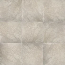 Portland Stone Gray 18 in. x 18 in. Glazed Ceramic Floor and Wall Tile (348.8 sq. ft. / pallet) by TrafficMaster