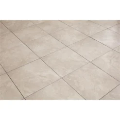 Portland Stone Gray 18 in. x 18 in. Glazed Ceramic Floor and Wall Tile (348.8 sq. ft. / pallet) by TrafficMaster 21 Portland Stone Gray 18 in. x 18 in. Glazed Ceramic Floor and Wall Tile (348.8 sq. ft. / pallet) by TrafficMaster -Deals Flooring Luxe Store portland stone gray trafficmaster ceramic tile ulmk1818pl1pv 77 1000