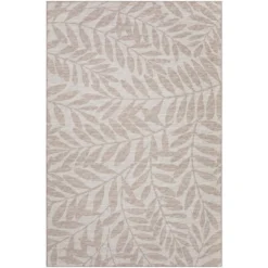Modena Putty 9 ft. x 12 ft. Floral Area Rug by Addison Rugs