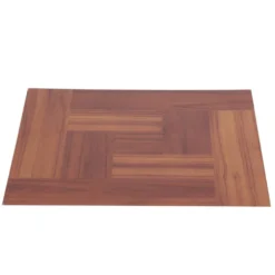 Red Oak Parquet 12 in. x 12 in. Peel and Stick Vinyl Tile Flooring (30 sq. ft. / case) by TrafficMaster -Deals Flooring Luxe Store red oak parquet trafficmaster vinyl tile 65656 66 1000