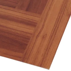 Red Oak Parquet 12 in. x 12 in. Peel and Stick Vinyl Tile Flooring (30 sq. ft. / case) by TrafficMaster -Deals Flooring Luxe Store red oak parquet trafficmaster vinyl tile 65656 77 1000