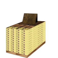 Handscraped Saratoga Hickory 7 mm Thick x 7-2/3 in. Wide x 50-5/8 in. Length Laminate Flooring (1063.5 sq. ft. / pallet) by TrafficMaster -Deals Flooring Luxe Store saratoga hickory trafficmaster laminate wood flooring 34089p 40 1000