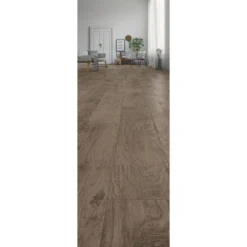 Saratoga 7.6 in. W Pewter Hickory Laminate Wood Flooring (24.17 sq. ft./case) by TrafficMaster 12 Saratoga 7.6 in. W Pewter Hickory Laminate Wood Flooring (24.17 sq. ft./case) by TrafficMaster -Deals Flooring Luxe Store saratoga pewter hickory trafficmaster laminate wood flooring 54931 44 1000