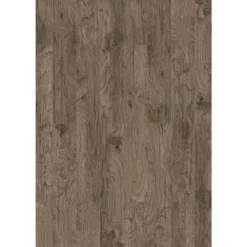 Saratoga 7.6 in. W Pewter Hickory Laminate Wood Flooring (24.17 sq. ft./case) by TrafficMaster